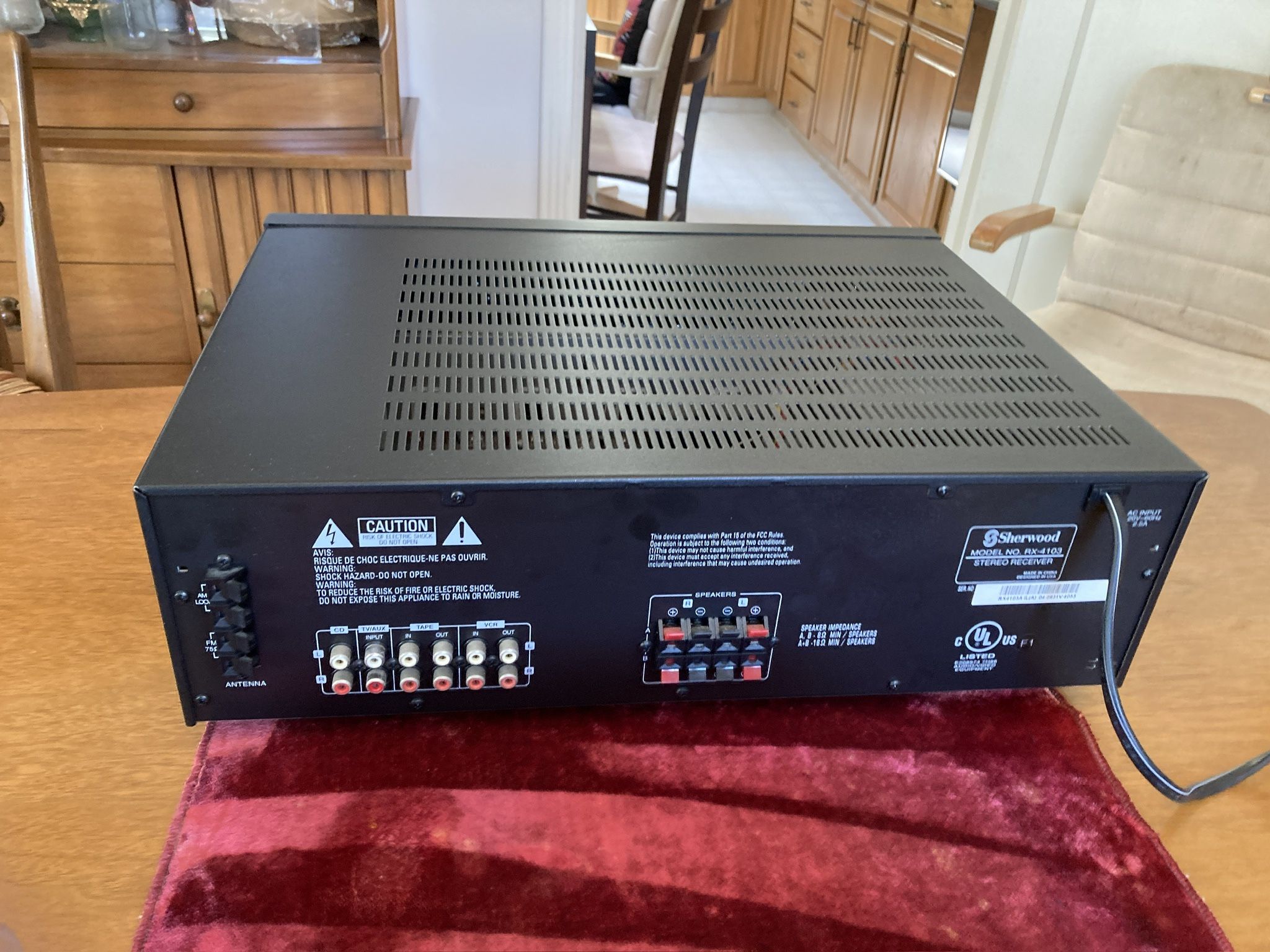 Sherwood RX-4103 Receiver HIFI HOME Audio