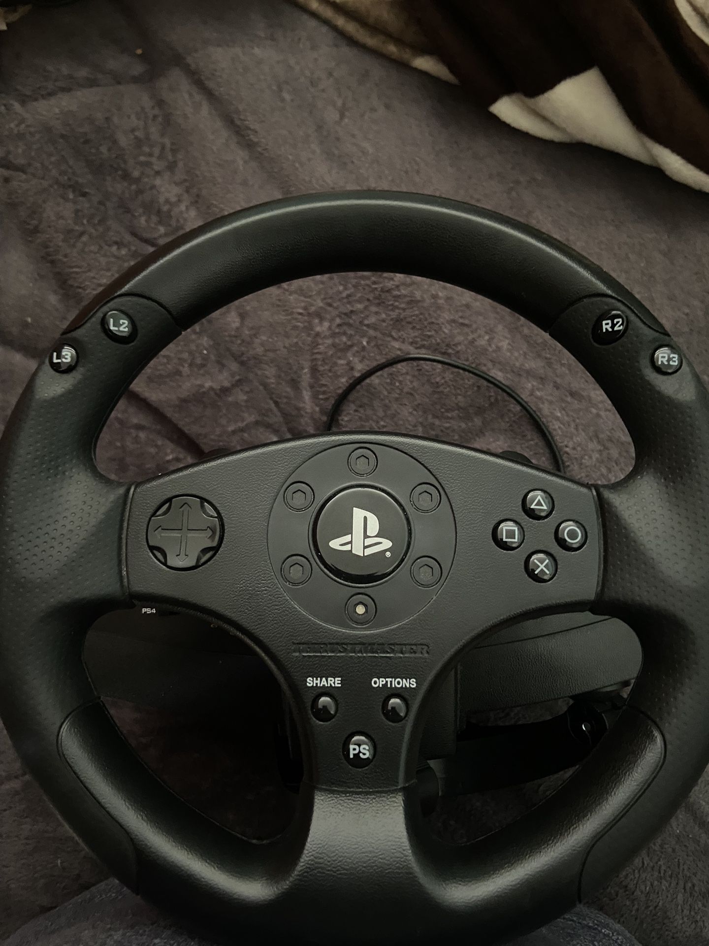 Ps4 Steering Wheel 