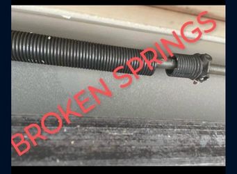 Garage door and Springs