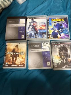 PS3 GAMES