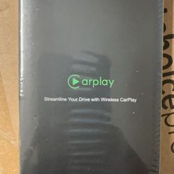 wireless carplay