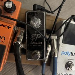 Xotic EP Booster Guitar Pedal