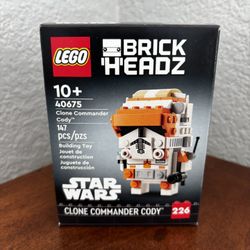 LEGO Star Wars Brickheadz Commander Cody