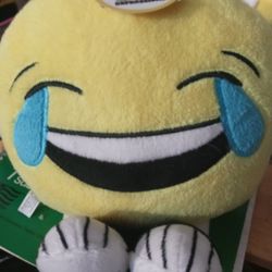 Emôji New Plush  Toy 2 Styles 3$ Each