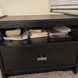 Dresser, Chess & Night Stand 