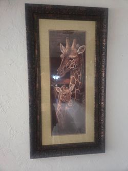Giant Wall Photo Large in beautiful frame
