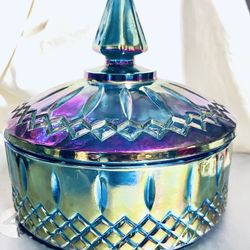 Vintage Carnival Dish