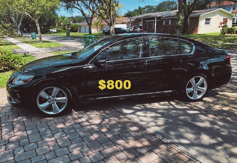 
Fully Maintained $800 Selling my 2010 Lex'US GS