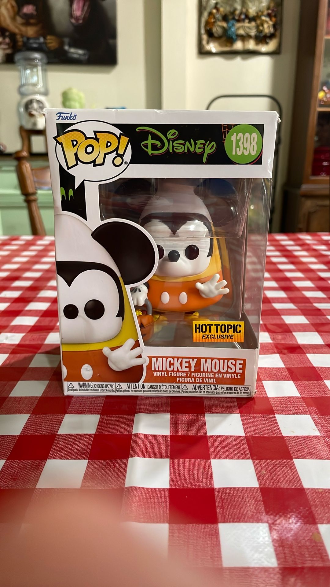 Funko Pop Mickey Candy Corn