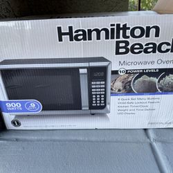 Hamilton beach microwave 