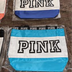 Vs Pink Tote Bags 
