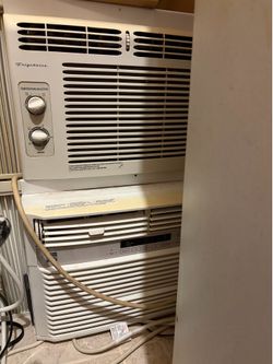 Two Window Air Conditioners – Both Work Great!
