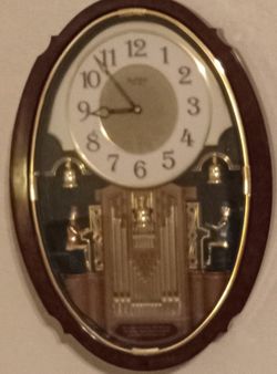 Clock  "Small World Rhythm"