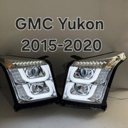 GMC Yukon 2015-2020 Headlights 