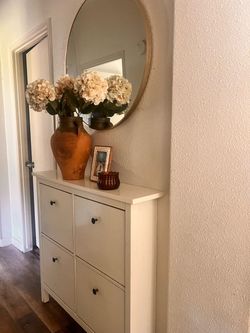 Shoe storage cabinet
