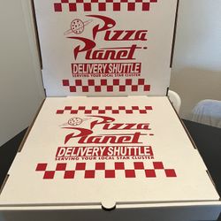 Toy Story Pizza Planet Pizza Boxes Large
