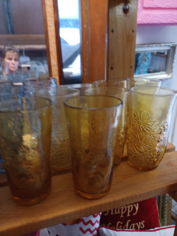 vintage mcm glasses