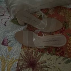 Clear Heels 