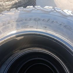 4 Llantas Lt 285 70 R17 Bfgoodrich All Terrain 