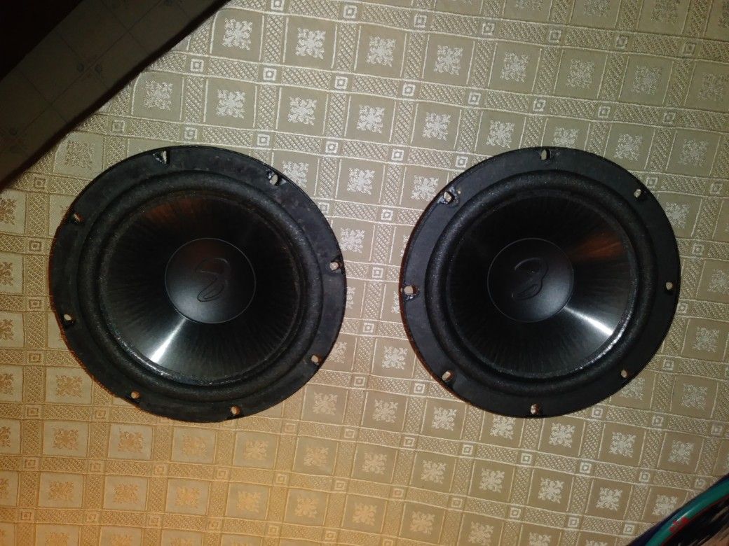 Infinity Kappa Component Series Car Audio Speakers
