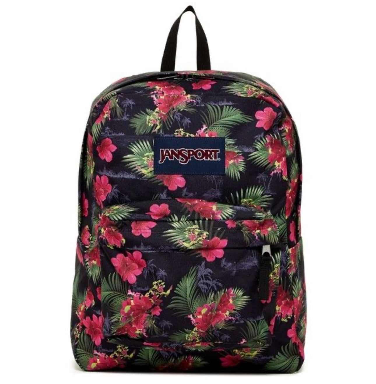 Jansport Hibiscus Backpack - Tropical Vibes!