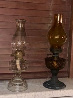 Antique Oil Lamps