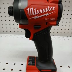 Milwaukee New 1/4" Impact Fuel -3 Speeds Brushless 