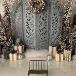 Two photography backdrops