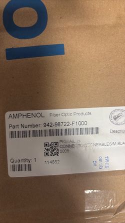 Fiber Optic cable