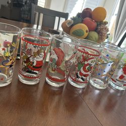 Christmas Glasses