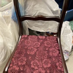 Antique side chairs