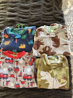 Toddler Boys Pajamas