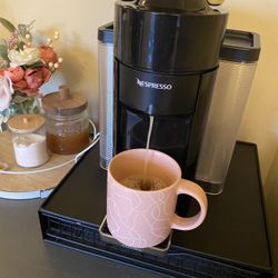 Nespresso Machine & Organizer
