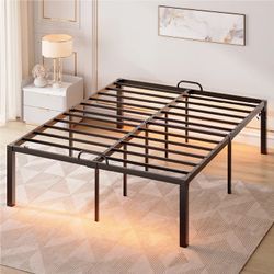 Twin/Queen/King Bed Frame With Led Light 