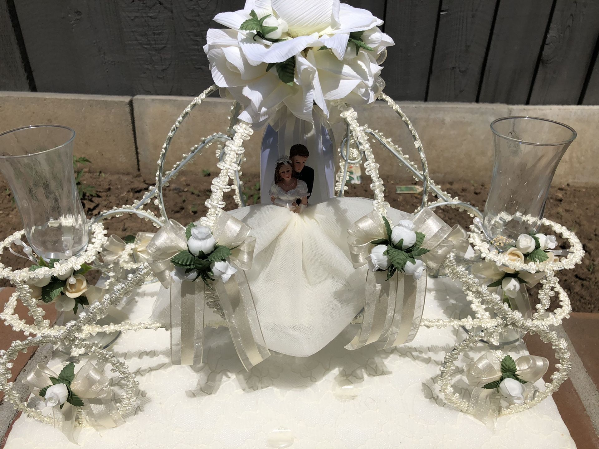 SUPER CUTE CAKE TOPPER for WEDDING