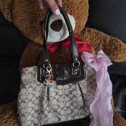 Coach Ashley & Matching Wallet