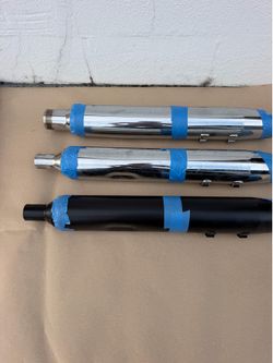 Motorcycle Slip-On Mufflers