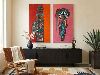 Canvas Handpainted Wall Art