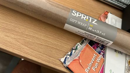 Spritz Gift Wrap Brand New 