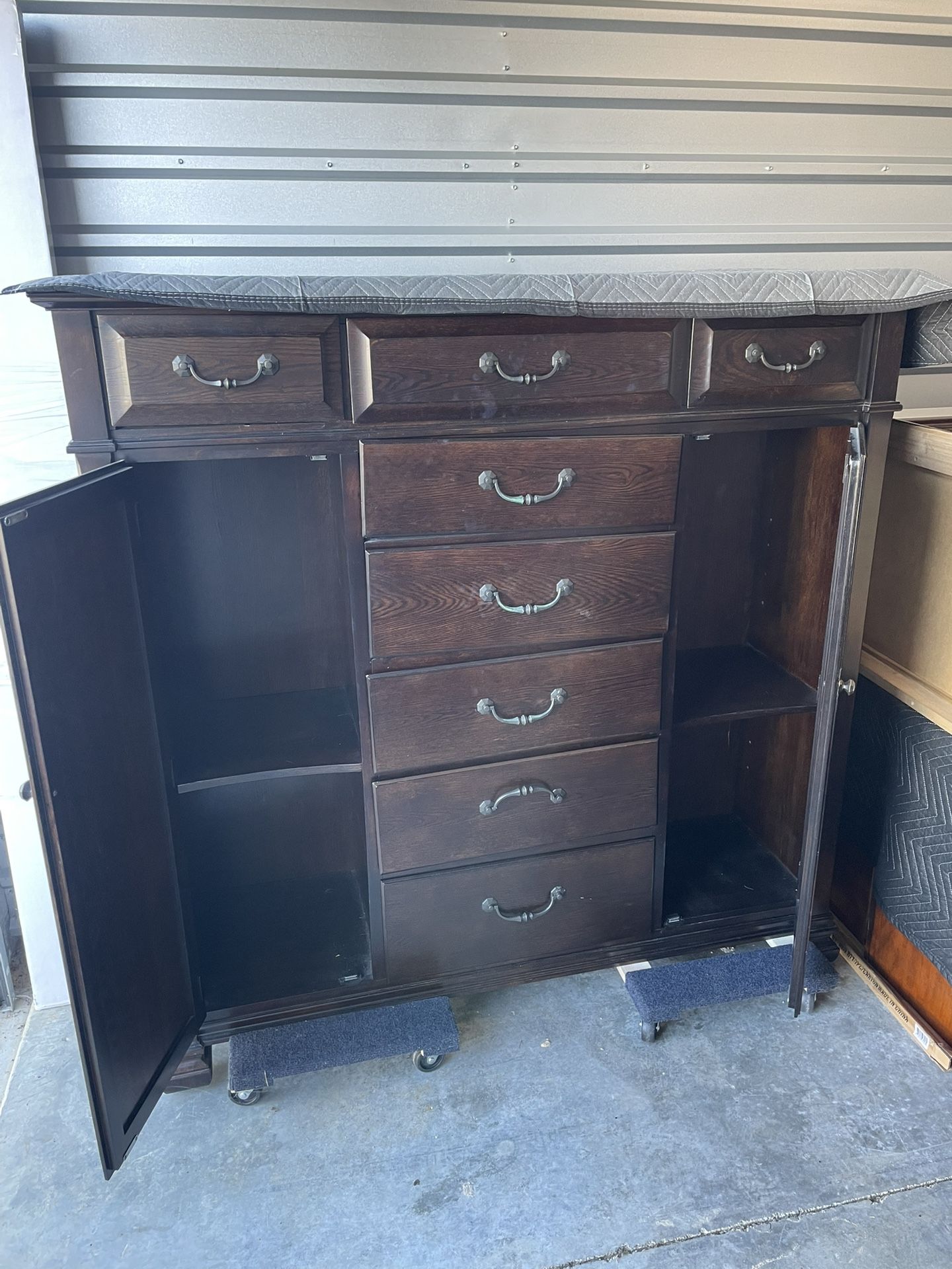 Solid Wood Armoire