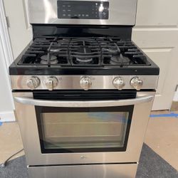 LG Gas Range 