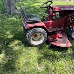 Vintage Lawn Tractor Mower Wheelhorse Kohler engine