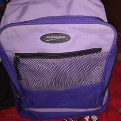 New "Extreme" Backpack (Purple)