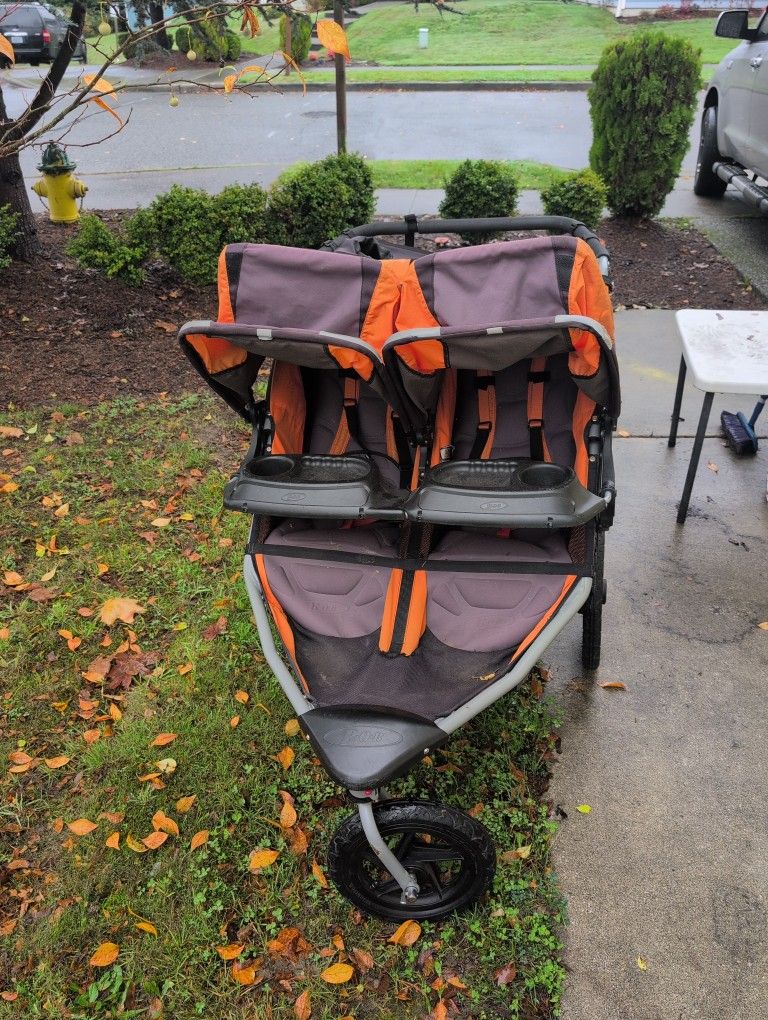BOB Double Stroller