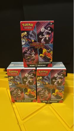 Destined Rivals Booster Bundle