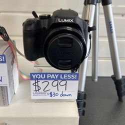 Panasonic Lumix Digital Camera 