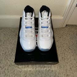 JORDAN 11 COLUMBIA LEGEND BLUE 