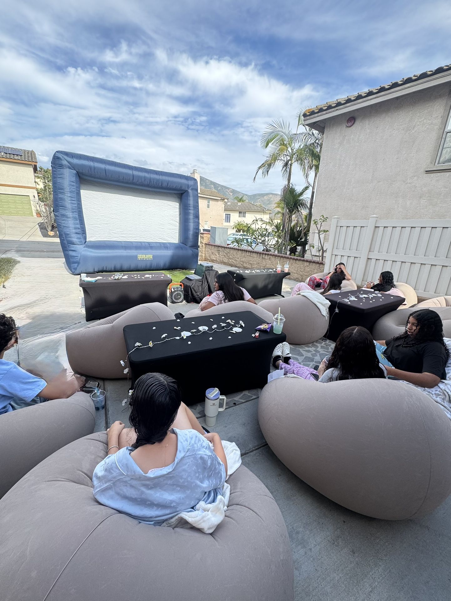 Movie Theater Party 