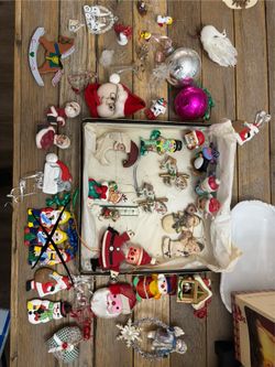 Vintage ornament purge