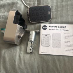 Assure Lock 2 Key-free YRD430/450